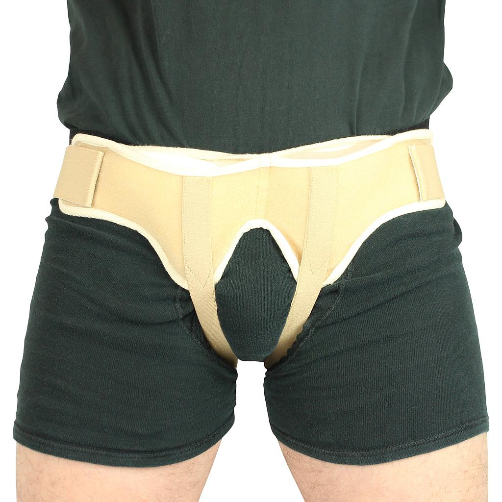 Vive Hernia Support Belt for Men & Women - Adjustable Abdominal Truss with Soft Padding - Relief for Inguinal, Umbilical & Hiatal Hernia - Ideal for Post-Surgery Recovery & Daily Comfort