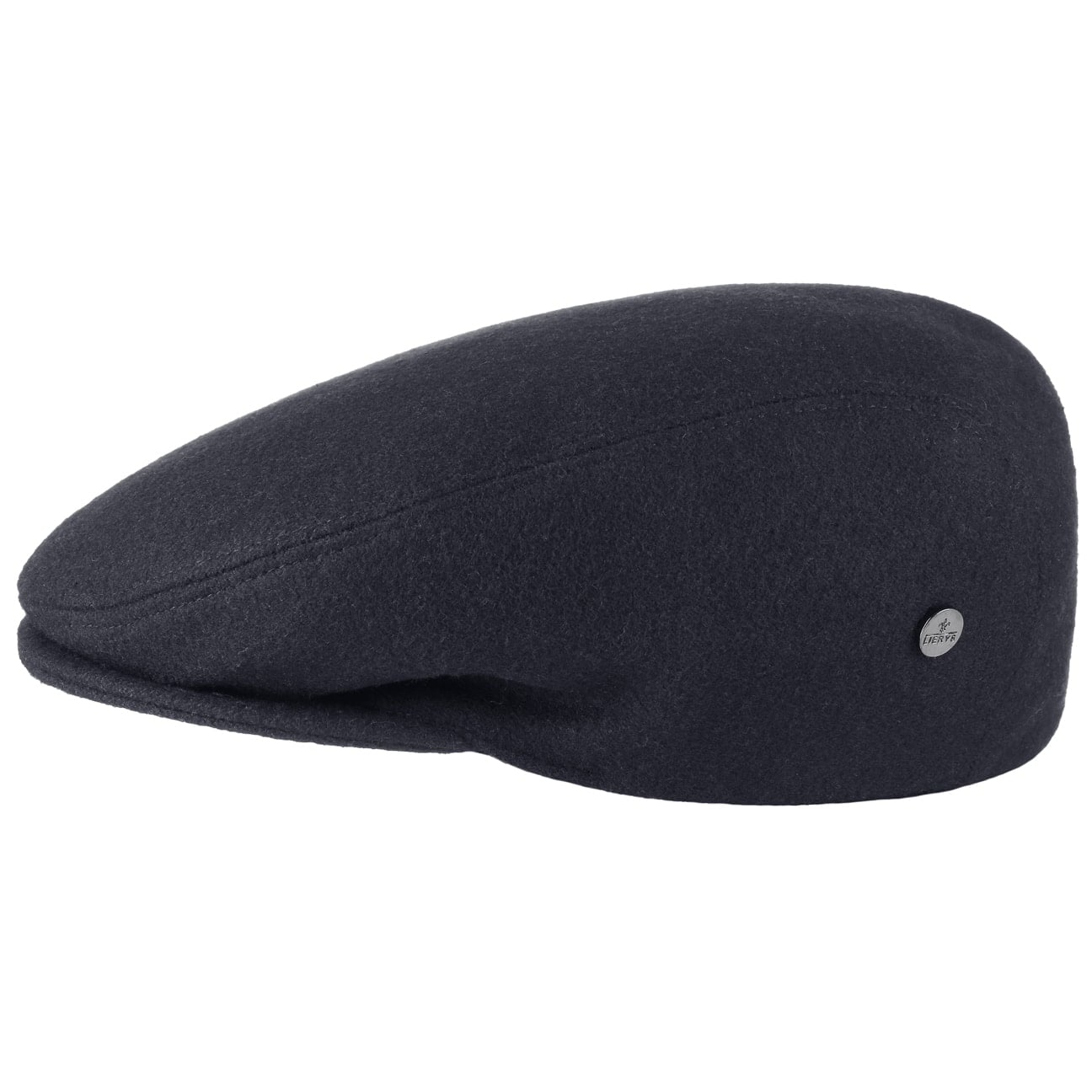 Lierys Warm Winter Teflon Flat Cap with Earflaps - Waterproof & Windproof Beanie for Men & Women - Perfect for Skiing, Snowboarding & Outdoor Activities