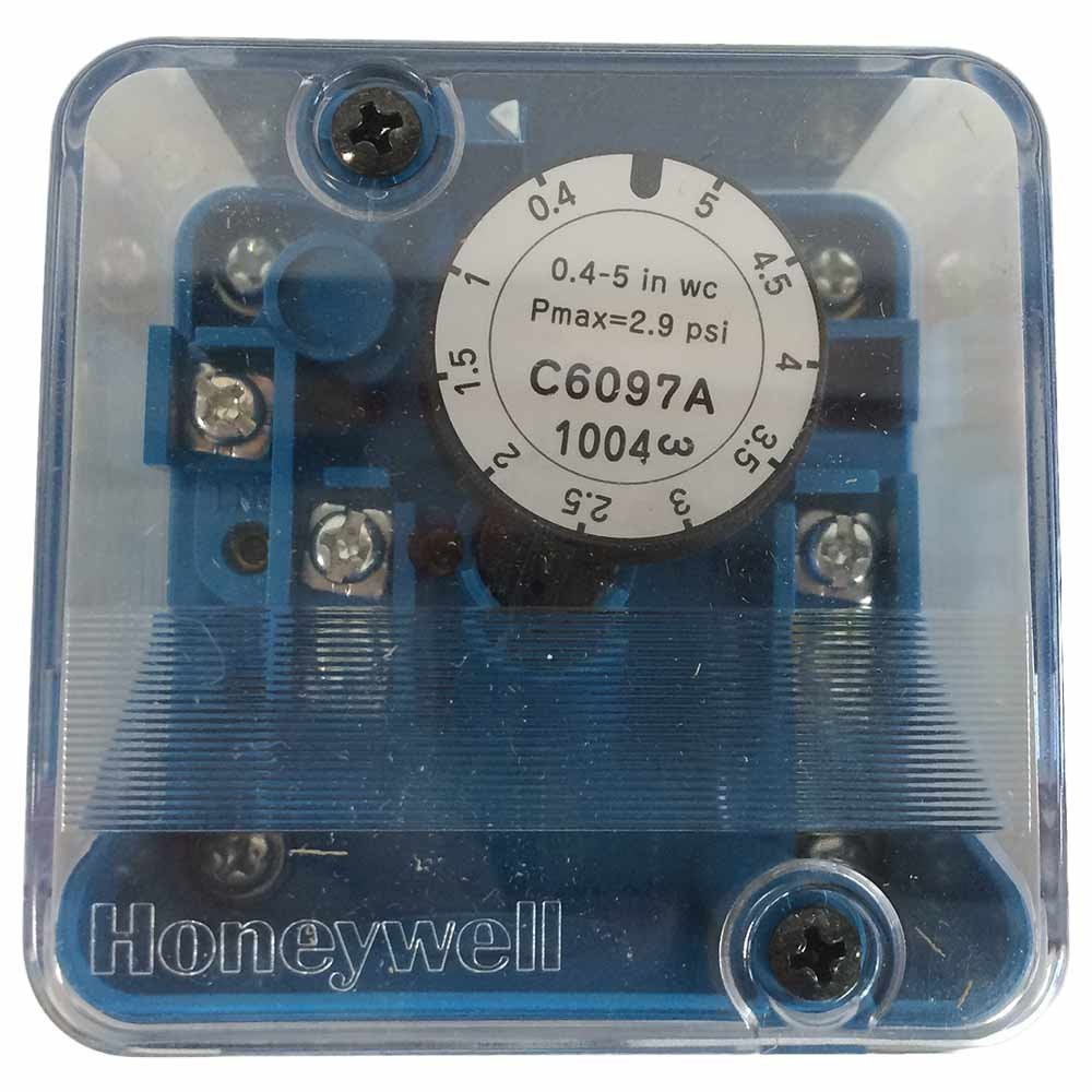 Gas/Air Pressure Switch 0.4