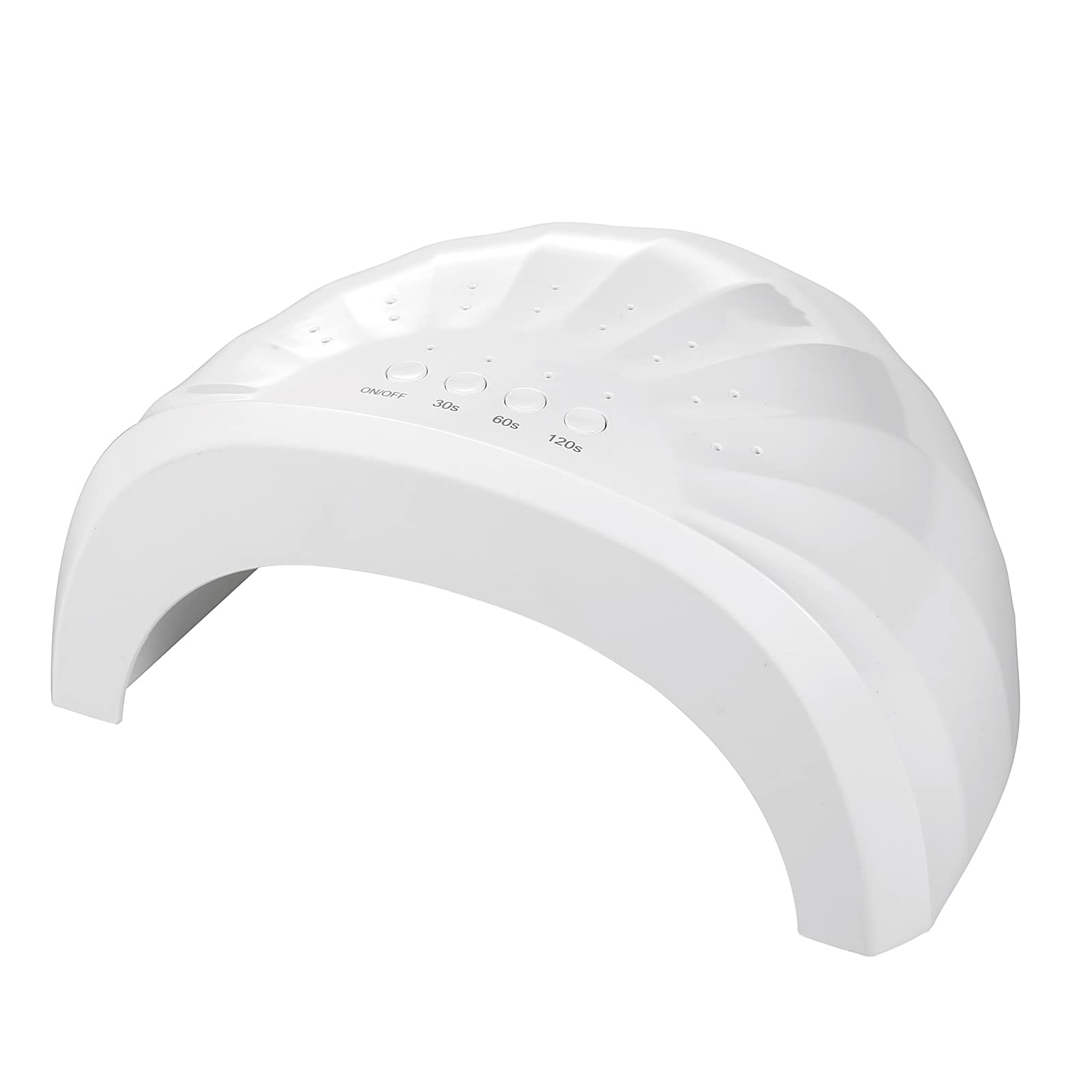 EXCLUZO Professional Nail Dryer Lamp with 3 Timer Settings - Fast UV/LED Curing for Gel Polish, Manicure & Pedicure - Perfect for Home & Salon Nail Care (Great Gift for DIY Nail Enthusiasts)