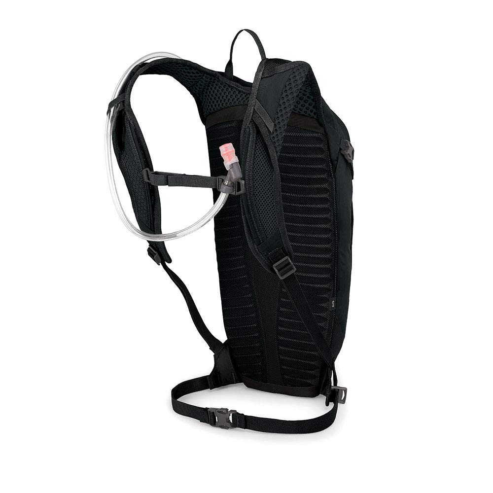 Osprey Siskin 8 Hydration Backpack for Men - Lightweight Cycling Hydration Pack with 2.5L Water Bladder - Perfect for Mountain Biking, Hiking & Outdoor Adventures