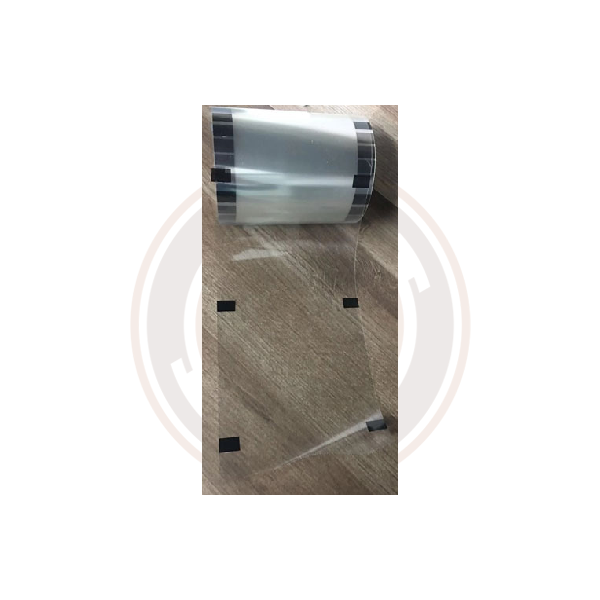 Omcan Plastic Sealing Film for Cups - 2000 Cups per Roll - Fits Plastic & Paper Cups (Item 44644, 4 Rolls per Case) - Perfect for Coffee Shops, Bubble Tea Stores, and Takeout Restaurants