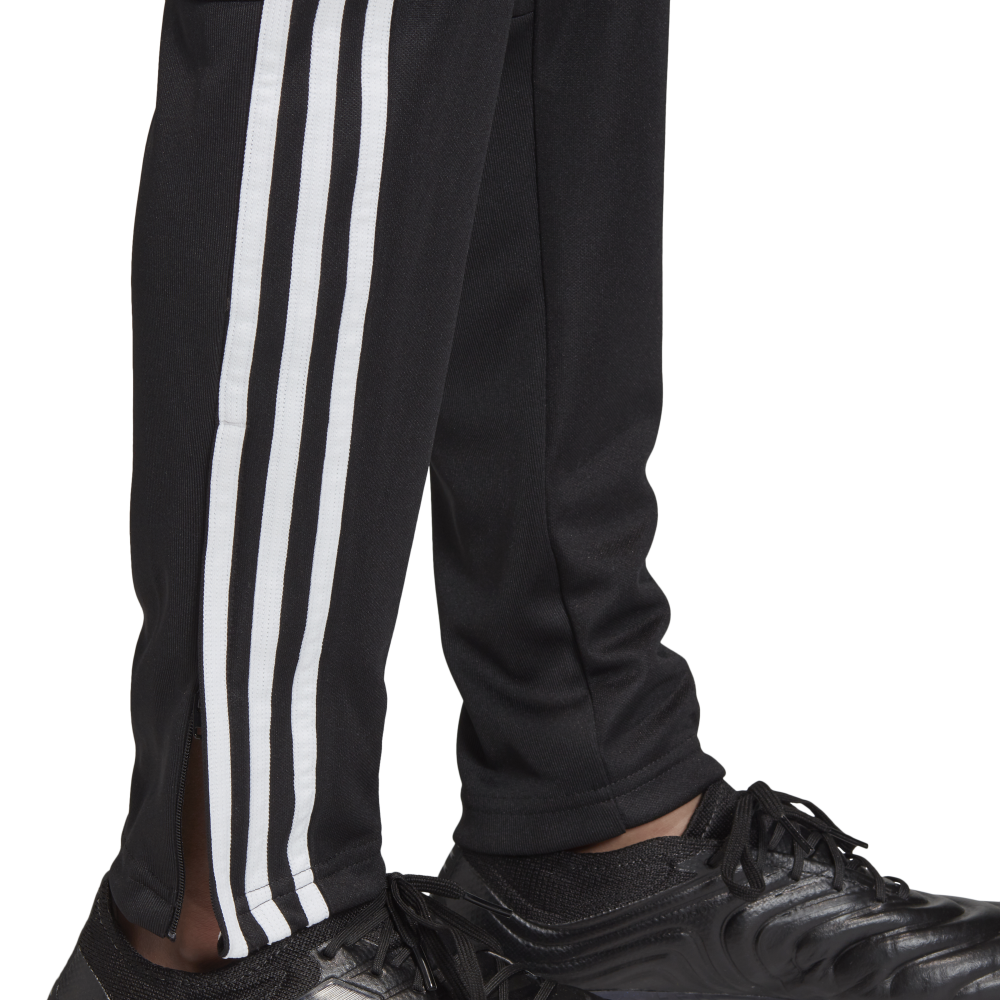 Adidas Youth Tiro 19 Training Pants for Boys & Girls - Black/White Athletic Soccer Joggers - Perfect for Soccer Practice, Gym Workouts & Casual Wear