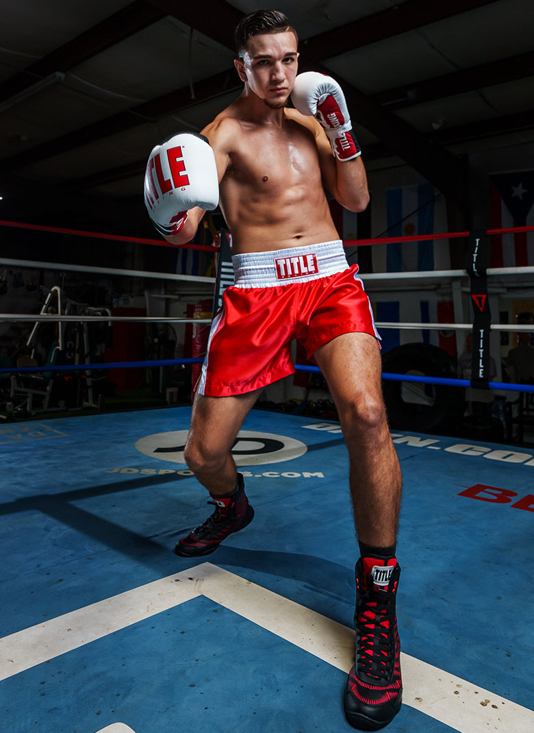 TITLE Boxing Predator Shoes 2.0 - Premium Boxing & Training Footwear for Men & Women - Perfect for Boxing, MMA, Kickboxing & Gym Workouts