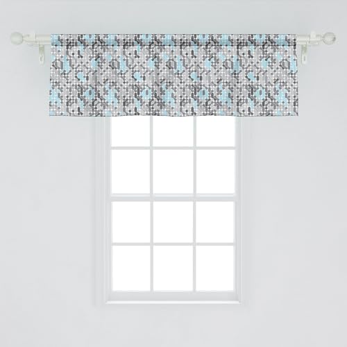 Pale Blue Charcoal Grey