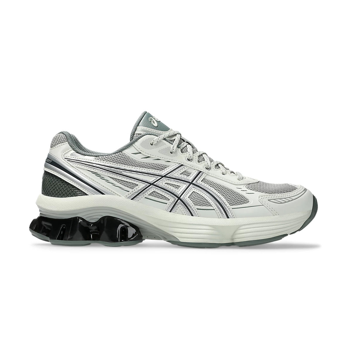 GEL Kinetic Fluent Running Shoes for Men & Women - Seal Grey Pure Silver - Lightweight Cushioned Sneakers for Jogging, Gym Workouts & Daily Walking