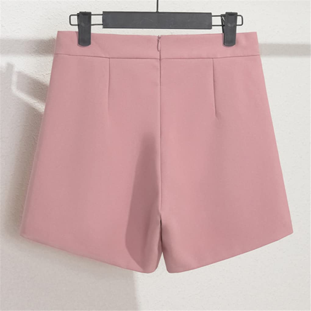 Women's High Waist Wide Leg Shorts - Button Front Casual Summer Short Pants | Perfect for Beach, Vacation & Everyday Wear