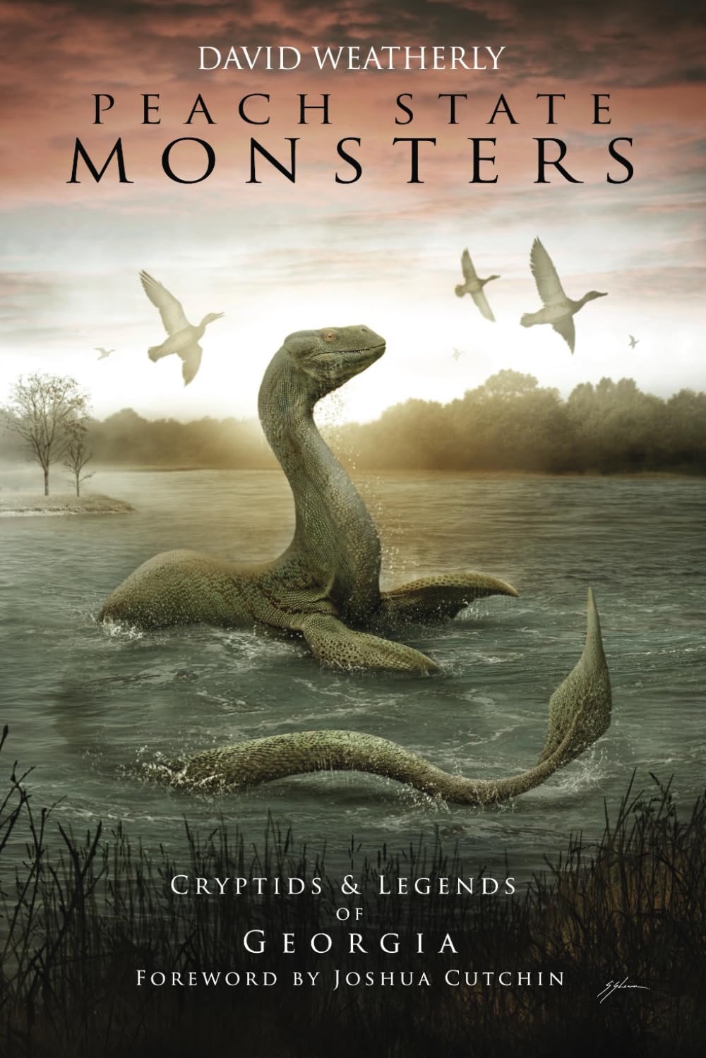 Peach State Monsters: Cryptids & Legends of Georgia - Explore American Folklore & Paranormal Stories | Perfect for Cryptozoology Enthusiasts & Paranormal Researchers