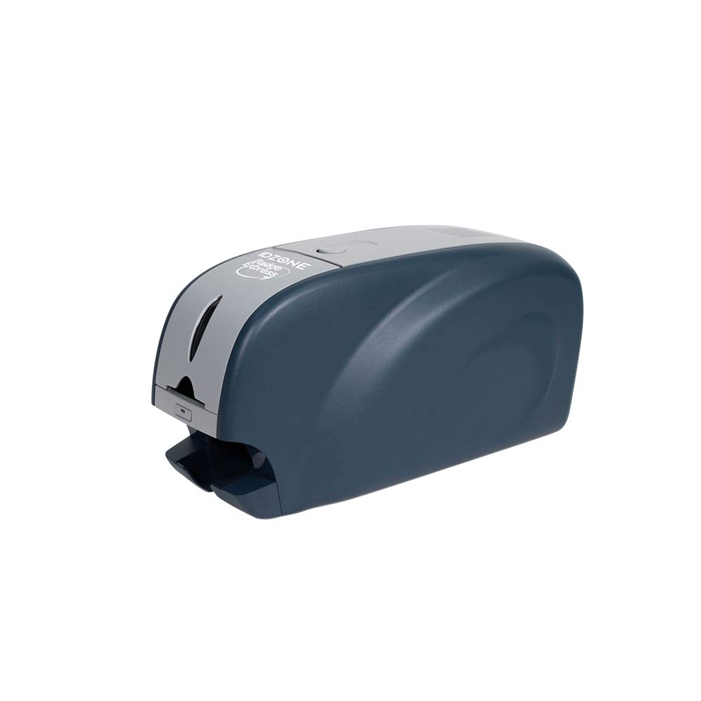 Zone 31S Express ID Card Printer - Professional Badge Maker for Employee, Student & Visitor IDs | Office Security, School Campuses & Corporate Events