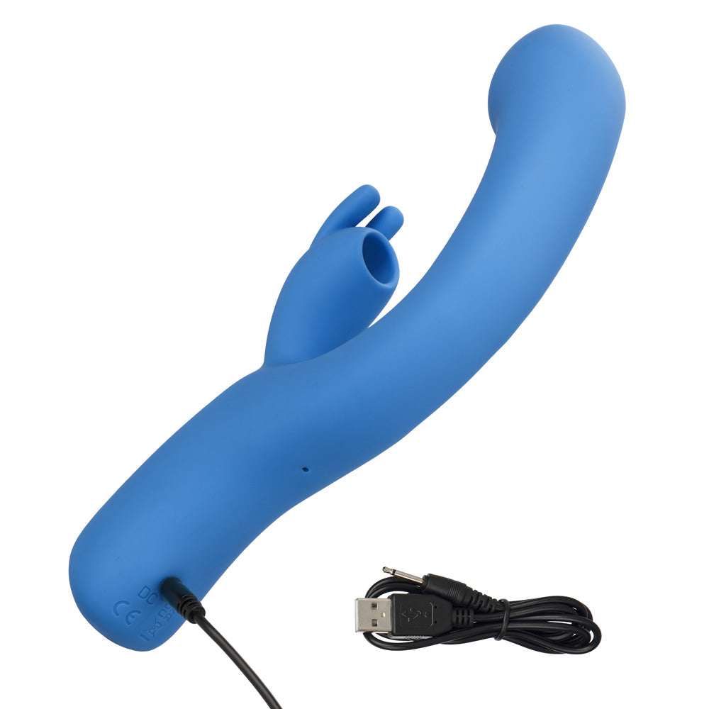 Jack Rabbit Elite Clitoral Suction G Spot Rabbit Vibrator - Powerful Dual Stimulation for Women - Perfect for Solo Play & Couples Intimacy - Waterproof & Rechargeable Adult Toy