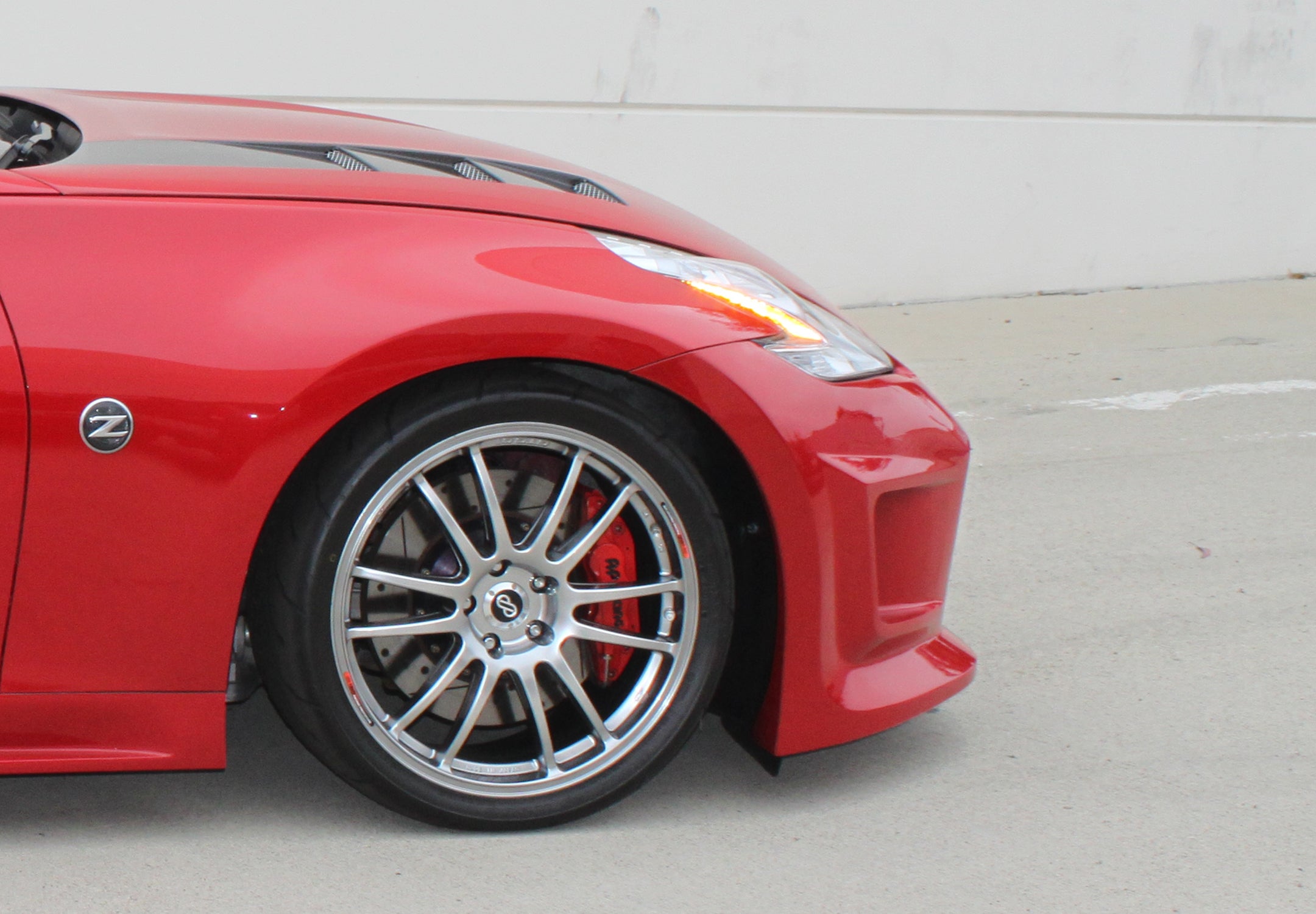 2009-2020 Nissan 370Z Z34 Front Bumper Cover KB11121 - Durable Replacement Part for Sports Car Enthusiasts | Perfect for Street Racing & Car Shows