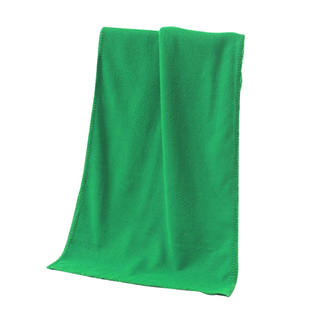 Amosfun 5-Pack Microfiber Cleaning Towels - Super Absorbent Kitchen Dish Towels, Car Drying Towels for Car Wash & Detailing, Reusable Hand Towels for Home, Office, and Automotive Use