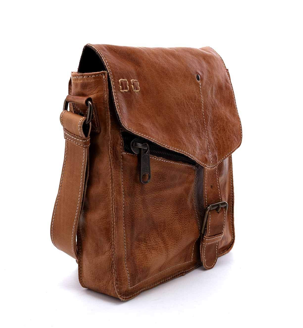 Bed Stu Venice Beach Genuine Leather Shoulder Bag for Women - Stylish Crossbody Purse for Travel, Work & Everyday Use