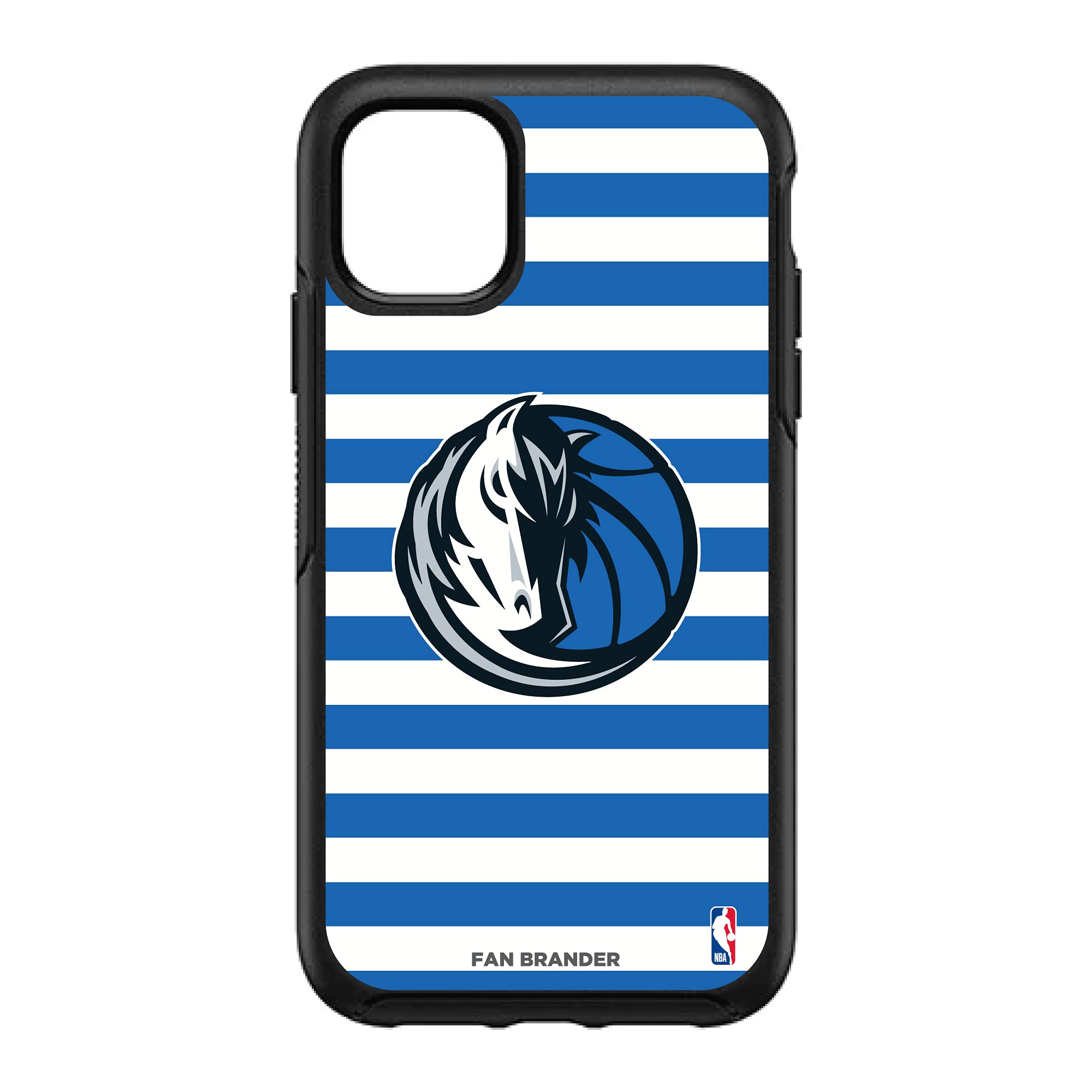 NBA OtterBox Symmetry iPhone Case - Stripes Design for Sports Fans