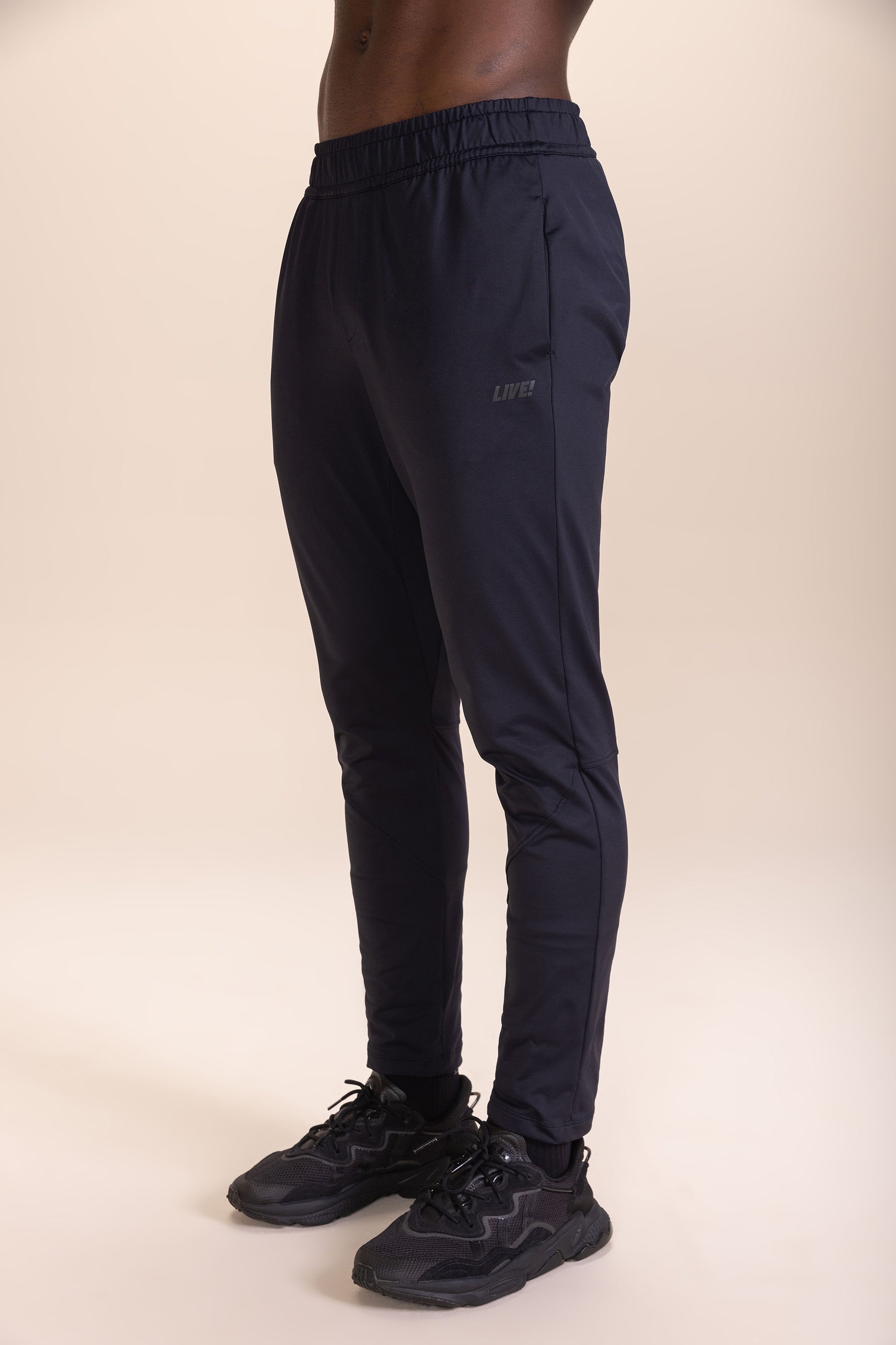 Men's Fleece Pants - Soft & Warm Winter Lounge Pants for Comfortable Indoor/Outdoor Wear - Perfect for Home, Gym & Casual Outings