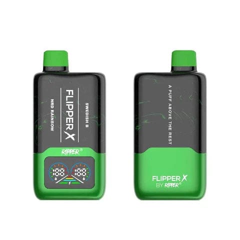 Ripper Flipper X 26K Disposable Vape - 26000 Puffs & 20mL E-Liquid Capacity - Long-Lasting Vaping Device for Travel, Parties & Daily Use