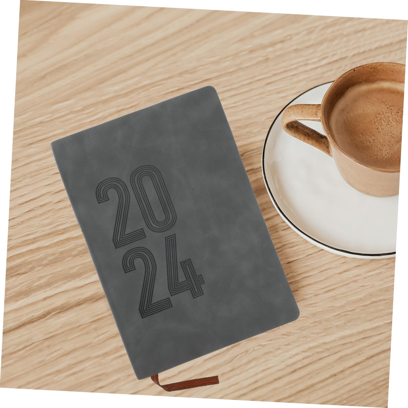 Jojofuny 2023-2025 Spiral Bound Planner - 12 Month Calendar, Weekly Agenda Notebook with Focus Notes for Students & Professionals | Perfect for School, Office, Business Planning & Daily Organization