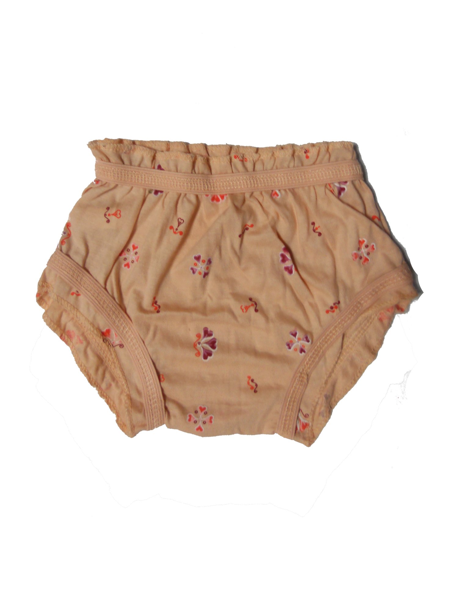 New Day Baby Girls' Cotton Underwear 10-Pack - Soft & Breathable Toddler Panties for Everyday Comfort & Playtime