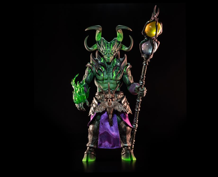 Mythic Legions 1/12 Scale 6-Inch Poxxus Azahazzar Action Figure by Four Horsemen Studios - Perfect for Collectors, Display & Fantasy Role-Playing Scenes