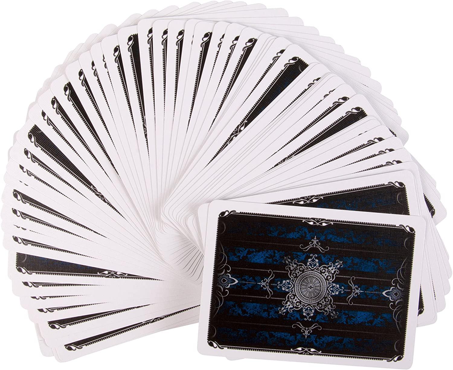 Premium Artifice Blue Playing Cards - Professional Grade for Magic Tricks, Poker & Cardistry - Perfect for Game Nights, Performances & Collectors