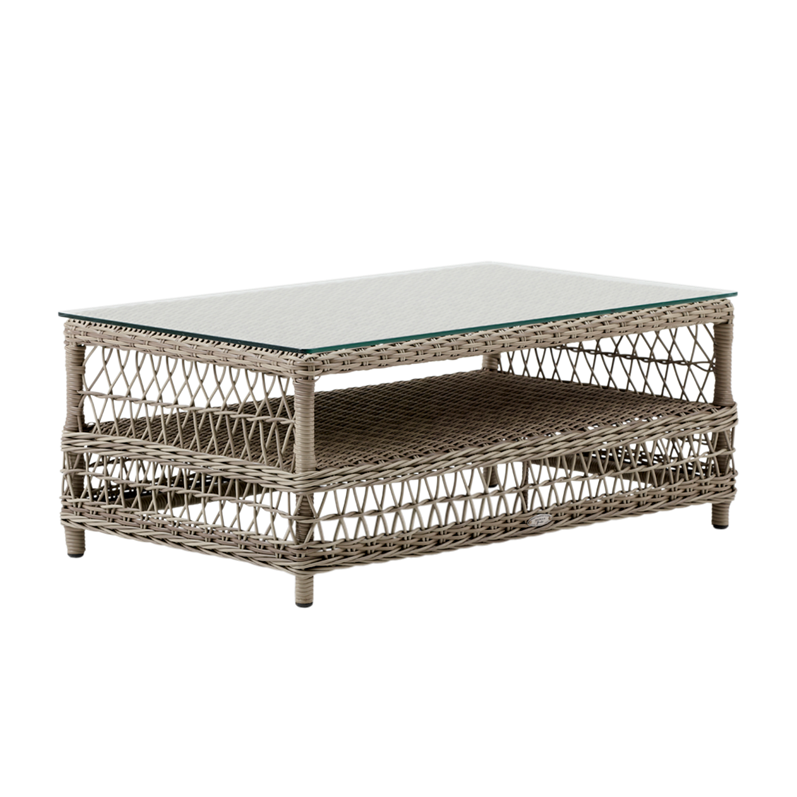 Modern Hazel Coffee Table - Solid Wood Living Room Furniture for Home Decor, Perfect for Small Spaces & Cozy Gatherings