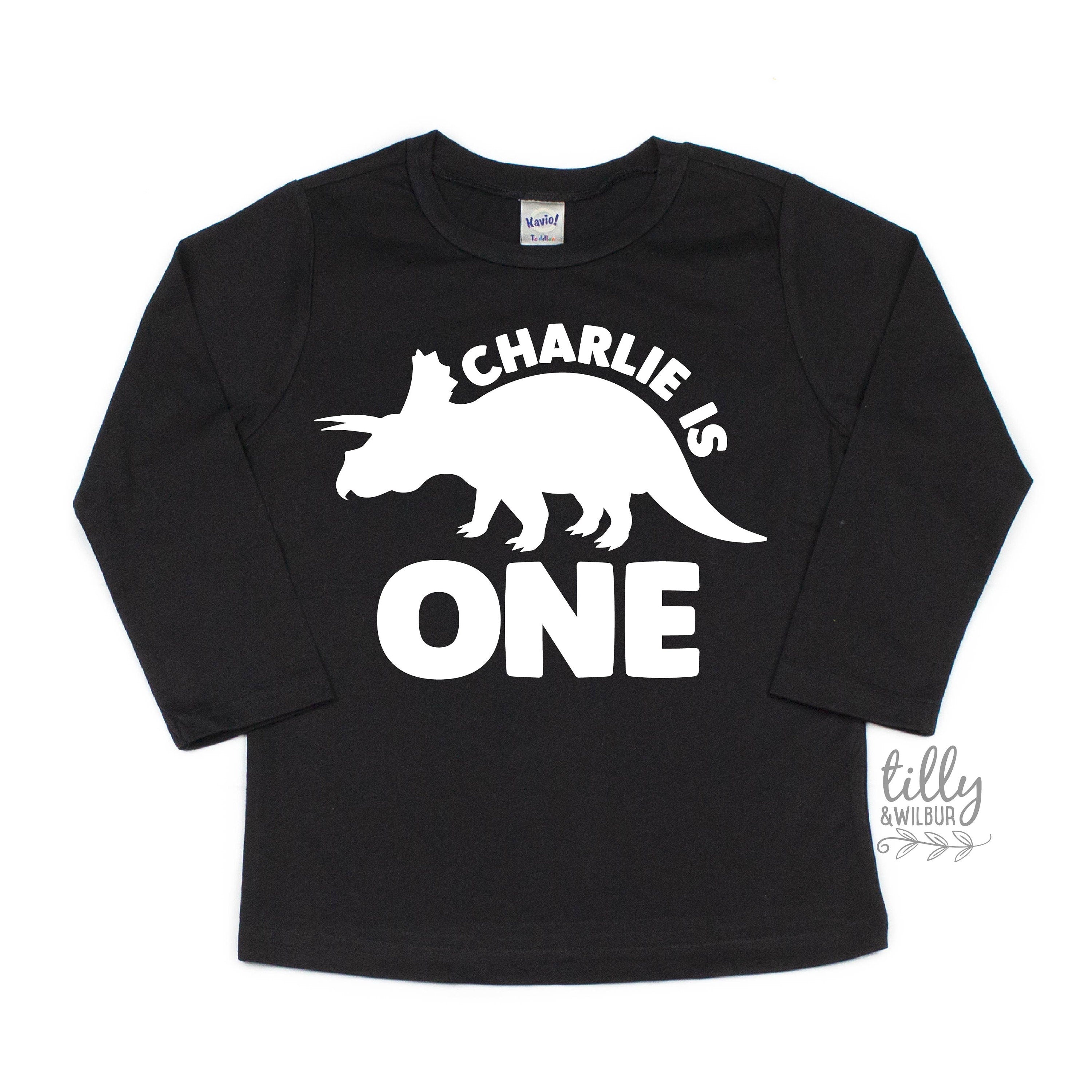 1st Birthday T-Shirt for Baby Boys & Girls - Cute First Birthday Outfit for Parties & Photo Shoots