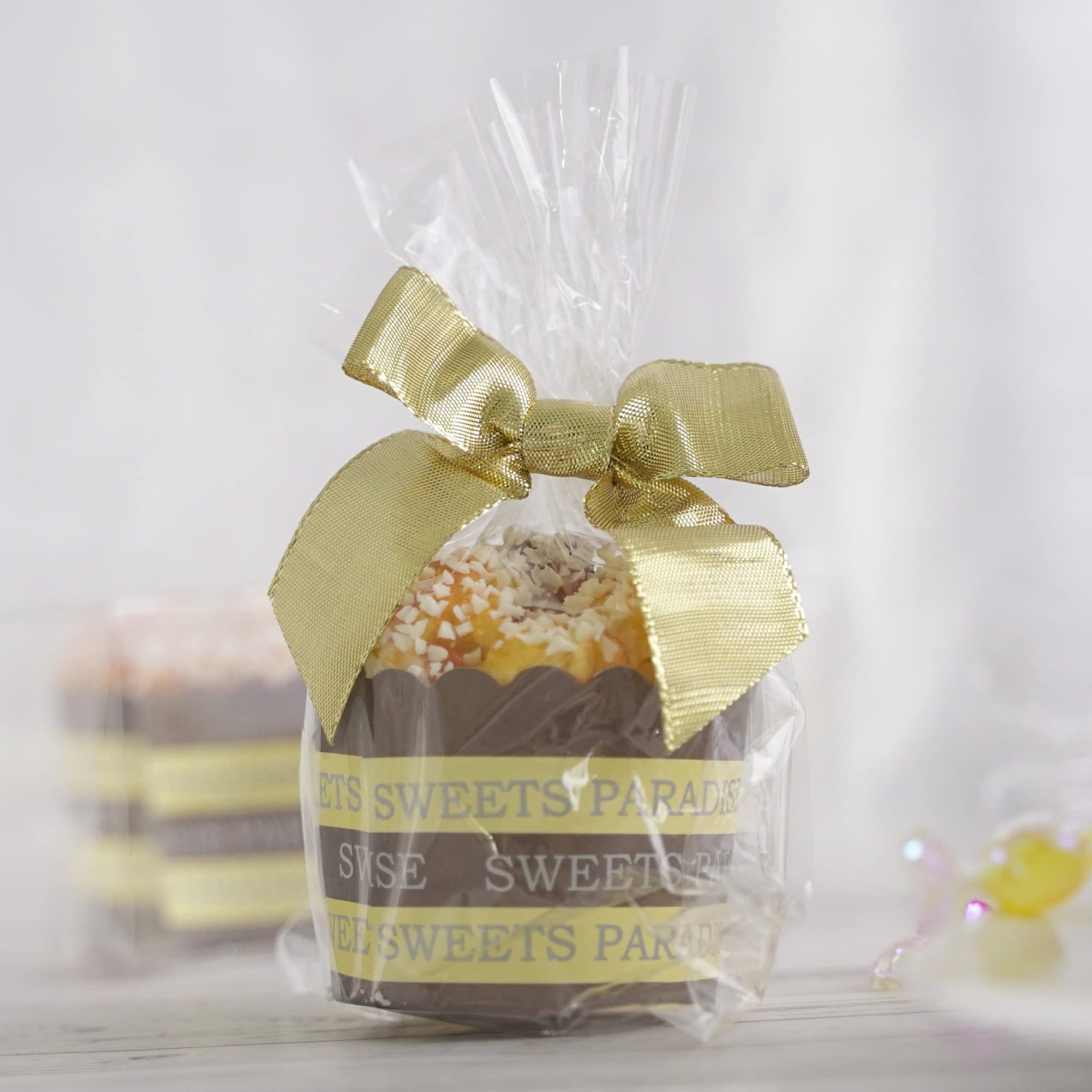 Gold Christmas Bows 3