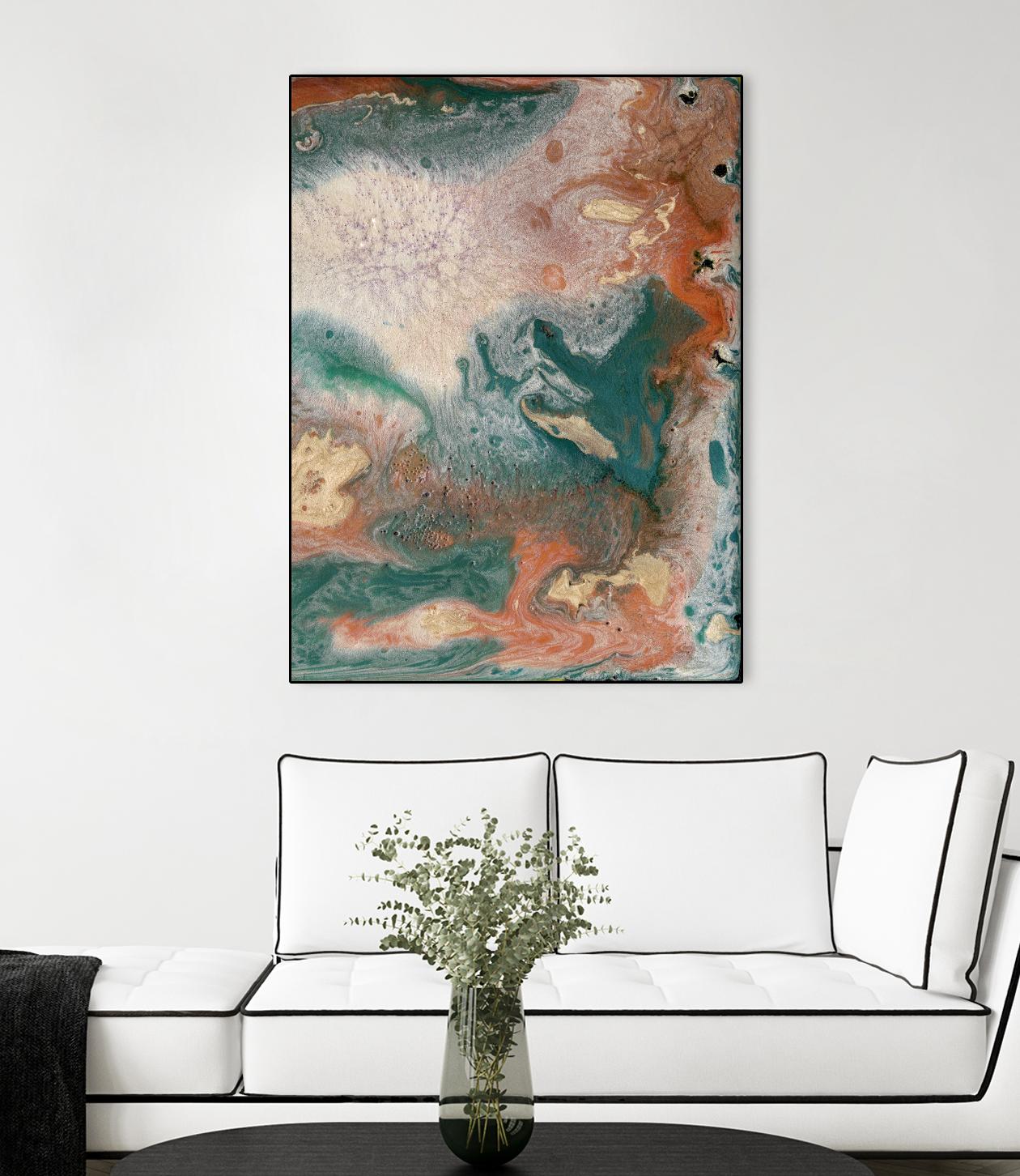 Coralline II - Premium Coral Reef Aquarium Decor for Saltwater Fish Tanks | Enhance Marine Life Habitat & Aesthetic Appeal | Perfect for Home & Office Aquariums