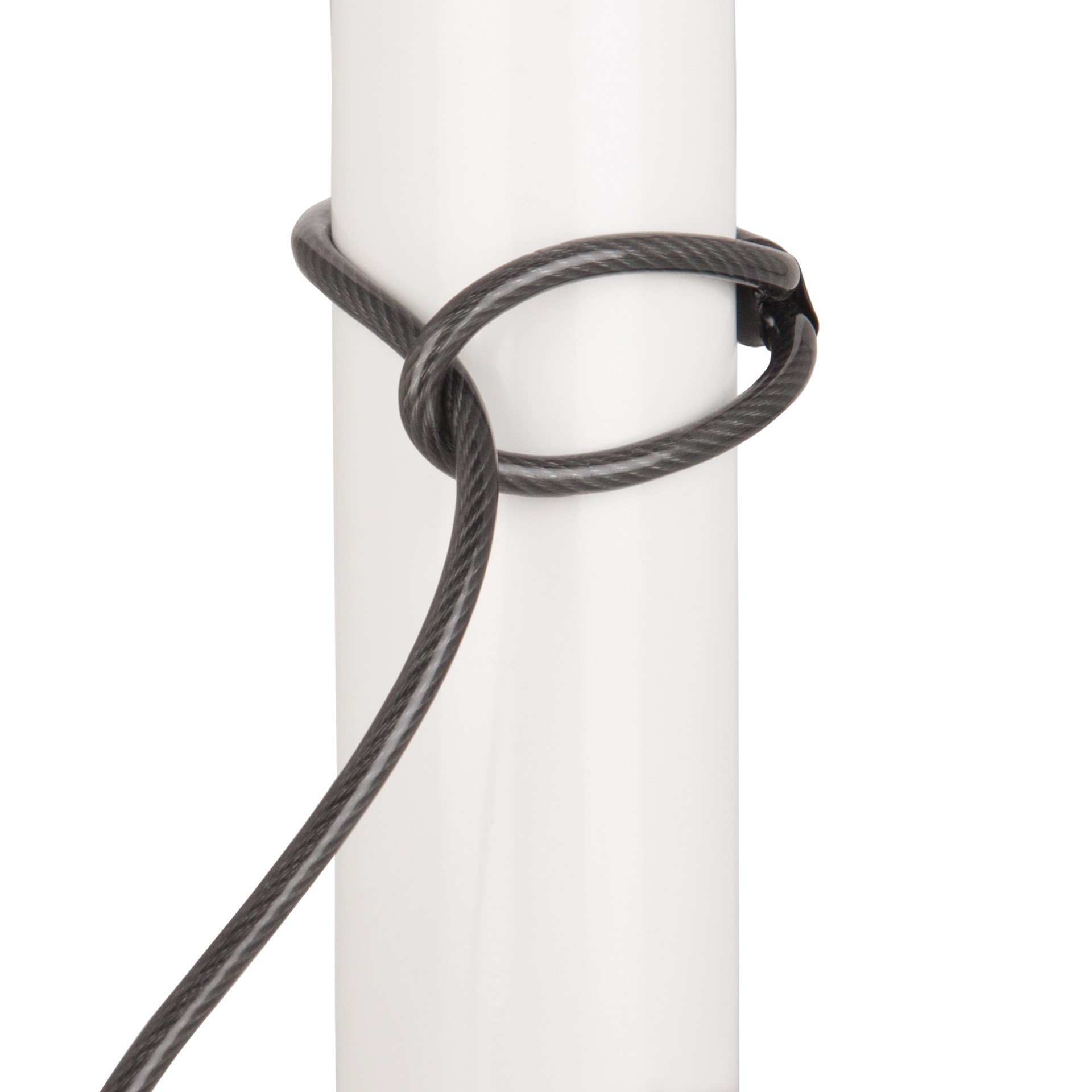 The Joy Factory LockDown Universal Key Security Cable Anti-Theft Lock 6-Foot for Laptops and Tablets (SCU102) - Secure Your Devices in Offices, Schools & Public Spaces