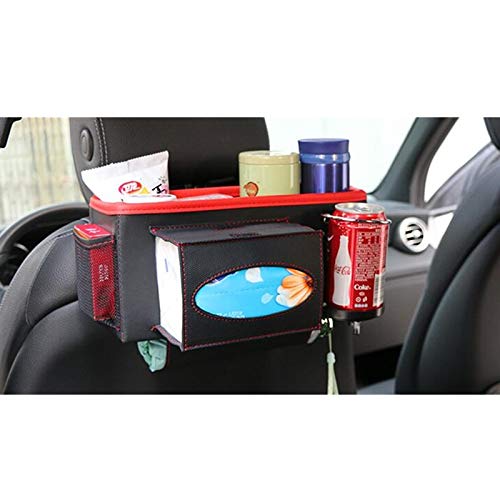 HWZ Car Seat Storage Bag - Waterproof Multifunctional Organizer for Car Seat Back, Trunk & Travel | Perfect for Baby Diapers, Toys, Snacks & Road Trips