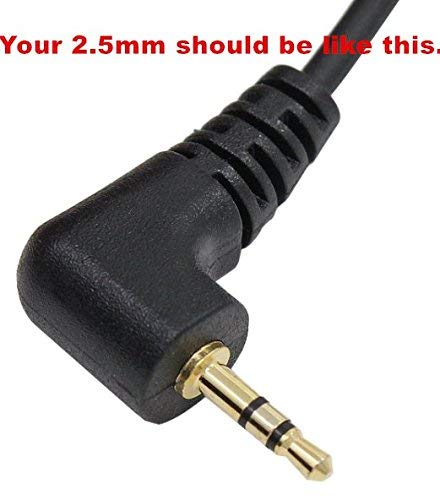 VoiceJoy Headset Adapter - 2.5mm to RJ9/RJ10 Plug Converter for Cisco VoIP Phones (794X/797X/796X/88XX/99XX Series) - Perfect for Office Communication & Call Center Use