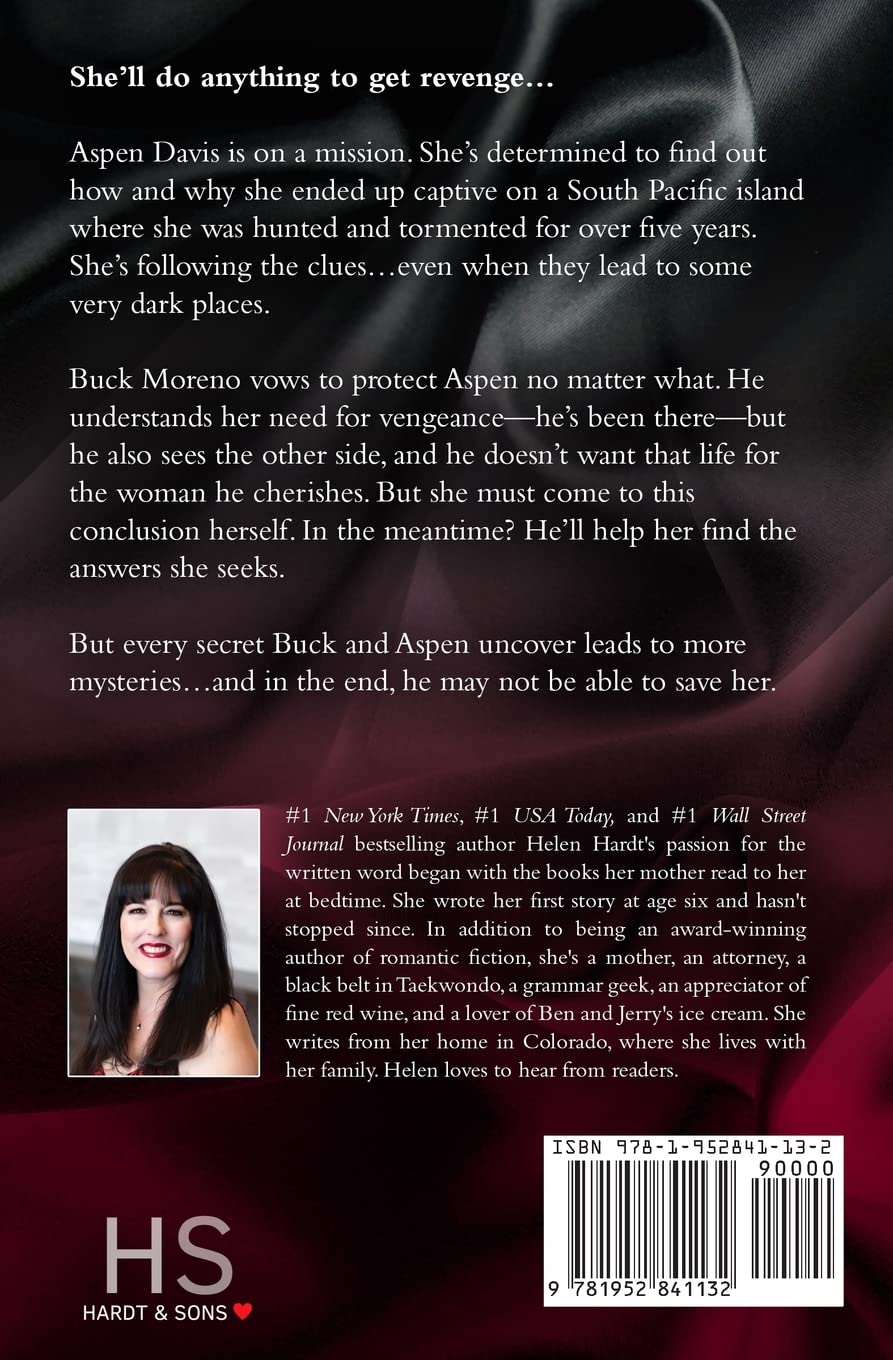 Buck: Gems of Wolfe Island Book 4 (Wolfes of Manhattan Series) - Romantic Suspense Novel for Beach Reading & Book Club Discussions