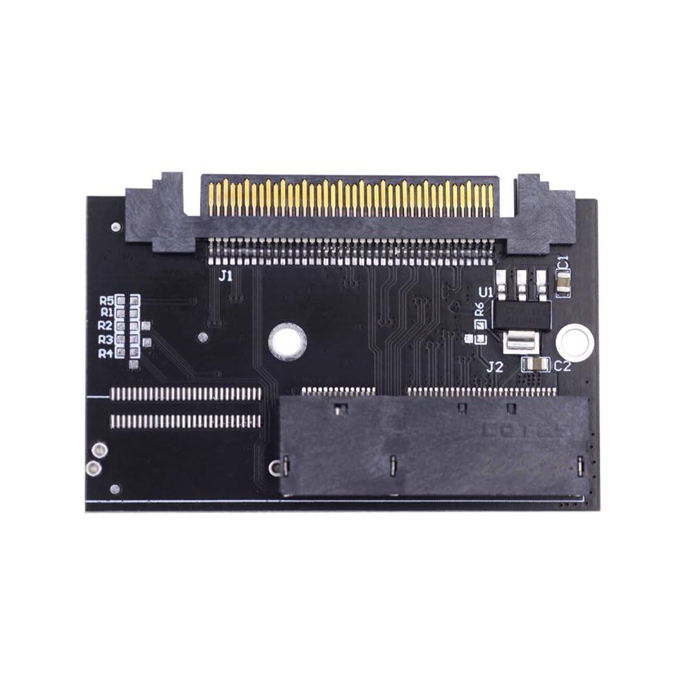 Upgrade Storage SSD Adapter - U.2 SFF-8639 to NVMe Ruler 1U GEN-Z EDSFF 2C 8X Converter for Short SSD PM983 E1.L Carrier - High-Speed Data Transfer for Servers & Data Centers