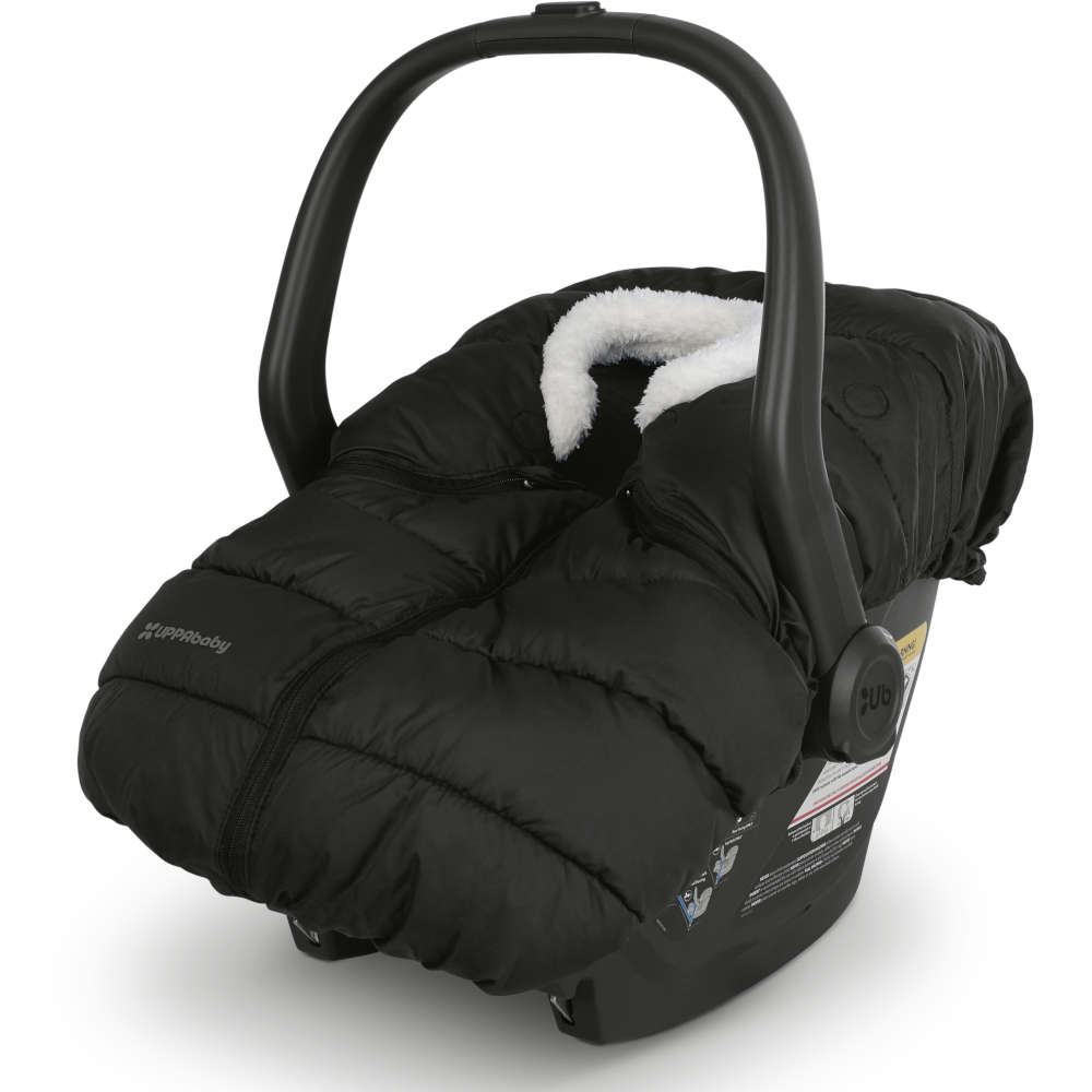 UPPAbaby CozyGanoosh - Soft & Warm Infant Car Seat Cover for Aria, Mesa/Mesa V2, Mesa Max - Perfect for Winter, Cold Weather & Outdoor Adventures