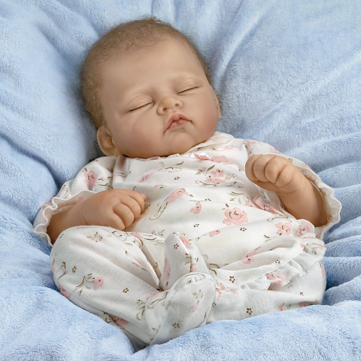 Ashton-Drake Galleries Bella Rose Realistic Reborn Baby Doll - Perfect for Collectors, Nursery Decor, and Gift Giving