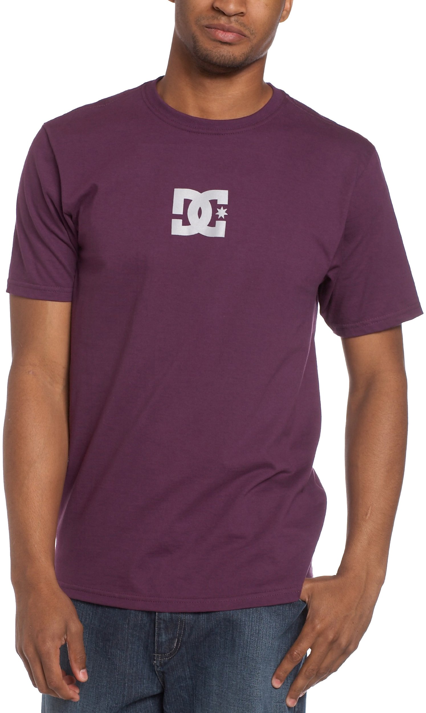 DC Men's Solo Star Slim-Fit Short-Sleeve Cotton T-Shirt - Casual Streetwear for Everyday Wear & Summer Outfits