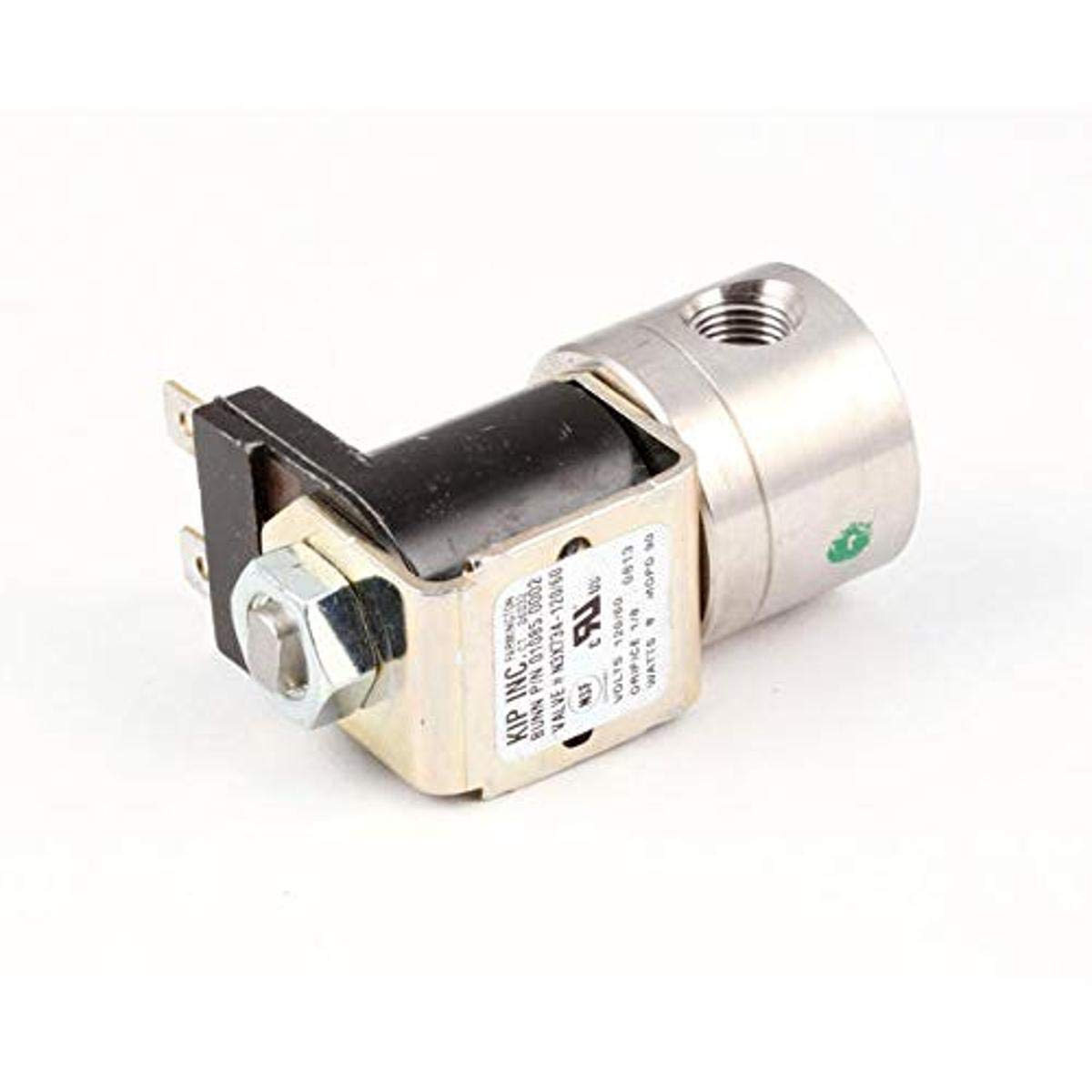 Bunn 01085.0002 Solenoid Valve 120V for Commercial Coffee Machines - Perfect for Espresso Makers & Beverage Equipment Repair