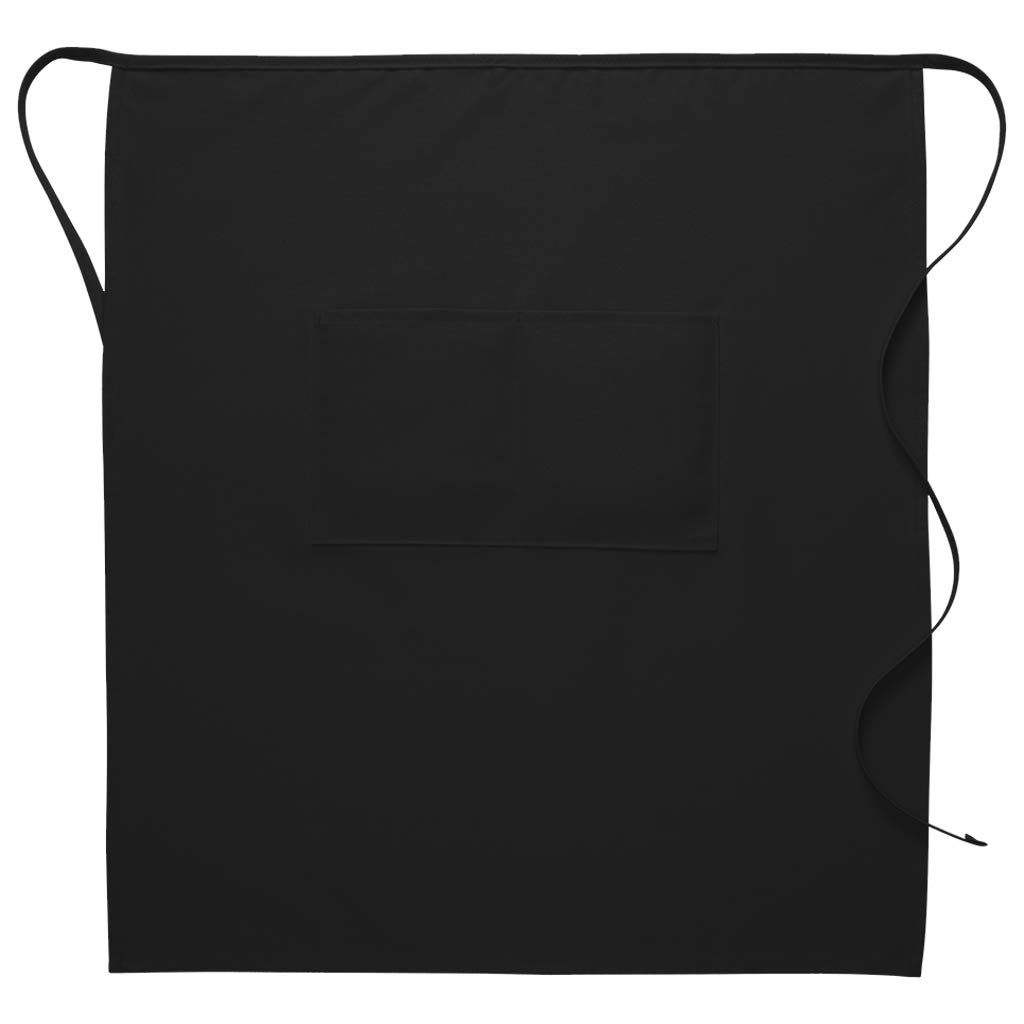 DayStar Apparel 128 Professional Full-Length Bistro Apron with Center Divided Pocket - Perfect for Chefs, Waiters & Home Cooking