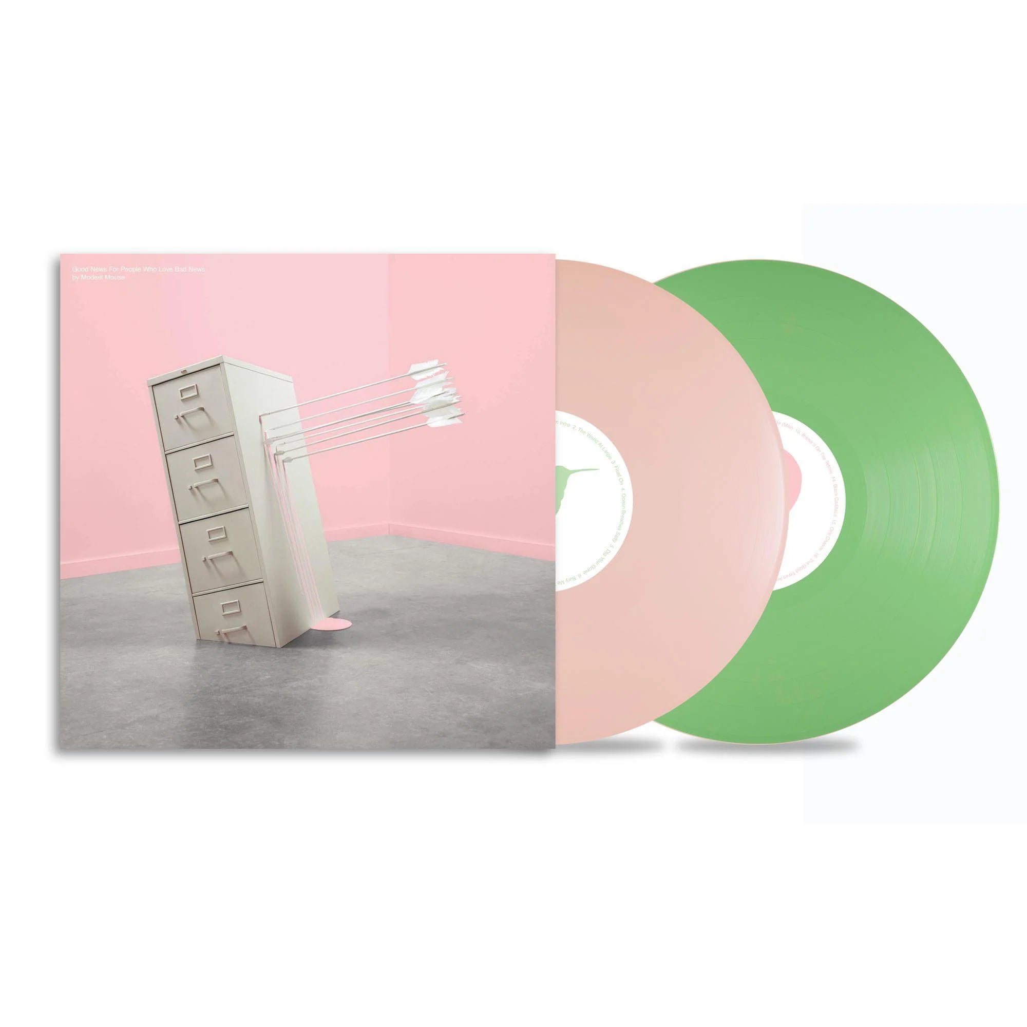 Modest Mouse - Good News for People Who Love Bad News 20th Anniversary Vinyl LP | Limited Edition Record for Music Collectors & Indie Rock Fans | Perfect for Home Listening & Vinyl Collections