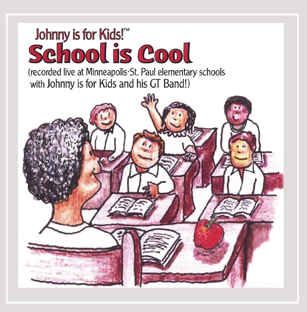 School Is Cool! - Trendy Back to School Supplies & Essentials for Students - Perfect for Classrooms, Study Sessions & Homework