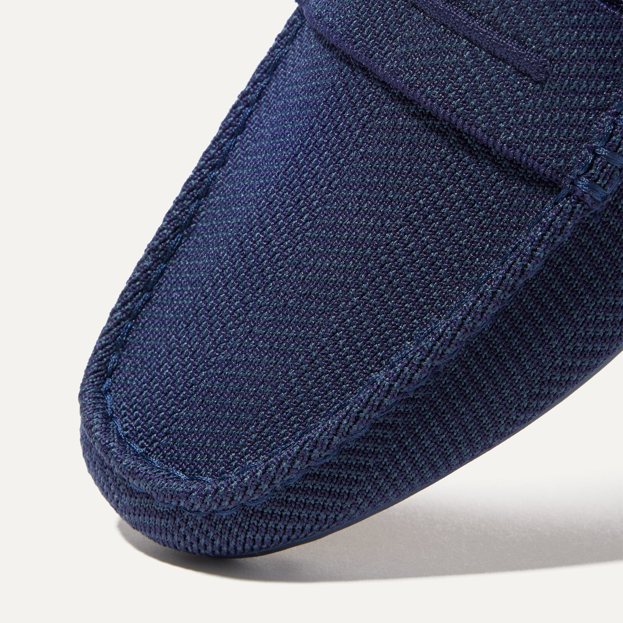 Men's Navy Herringbone Driving Loafers - Comfortable Slip-On Shoes for Casual & Business Wear | Perfect for Driving, Office & Everyday Use
