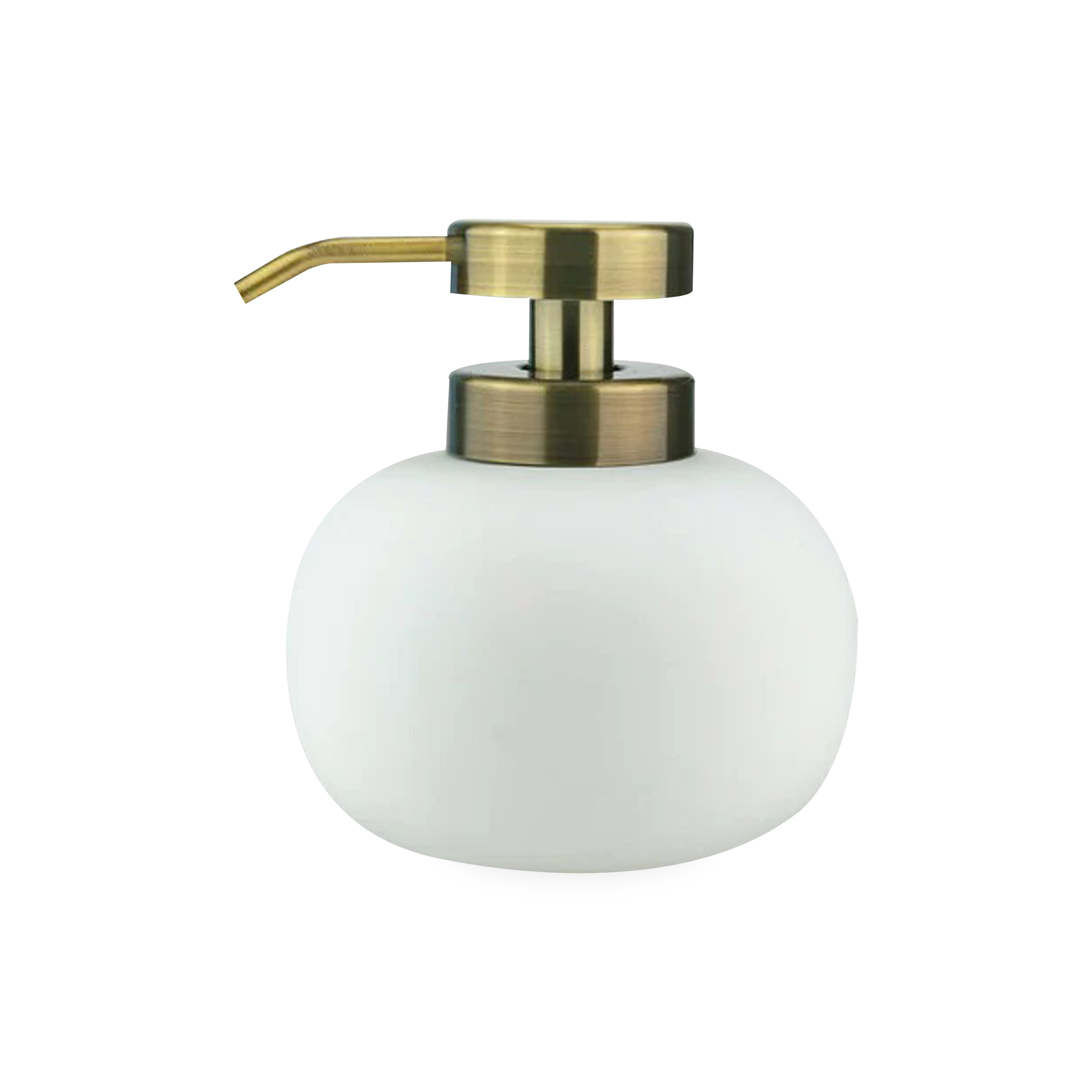 Premium Ceramic Soap Dispenser with Rubber Pump - Elegant Bathroom & Kitchen Liquid Soap Dispenser for Hand Wash, Dish Soap, and Lotion | Perfect for Home, Office, and Restaurant Use
