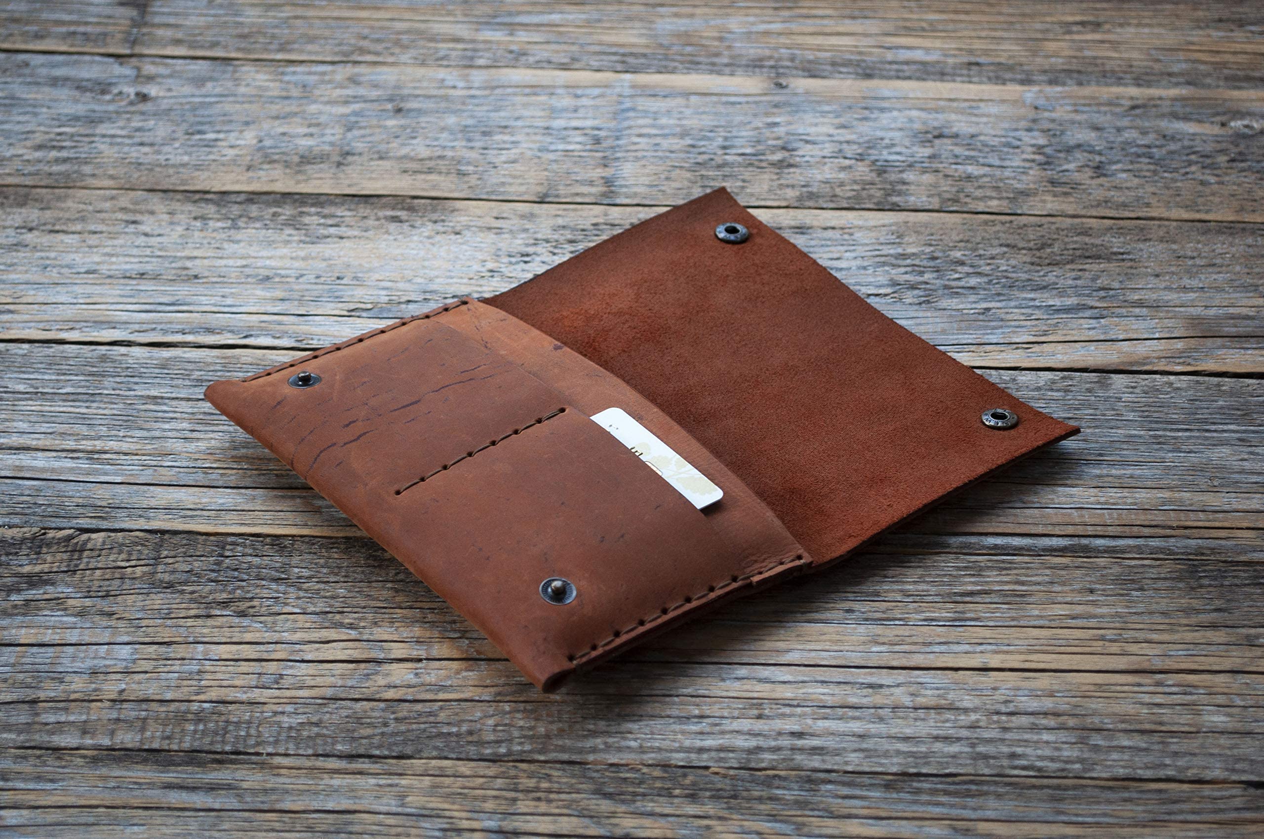 Premium Bovine Leather Holster Belt Bag for iPhone 16 Pro Max - Durable Phone Case with Card Pocket & Belt Loop - Perfect for Outdoor Activities, Travel & Everyday Carry