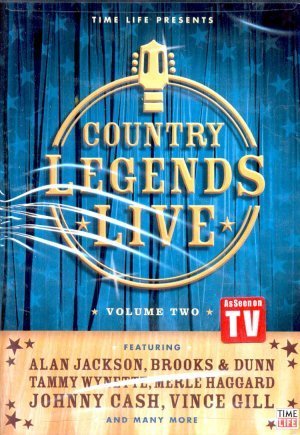 Country Legends Live, Vol. 2 [DVD] - Best Country Music Concert Performances | Perfect for Home Entertainment & Country Music Fans