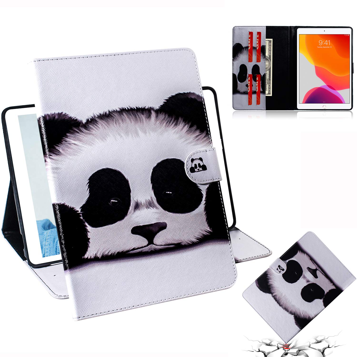 Premium iPad 10.2 Case (2019) - Slim Protective Folio Cover for iPad 7th Gen 10.2