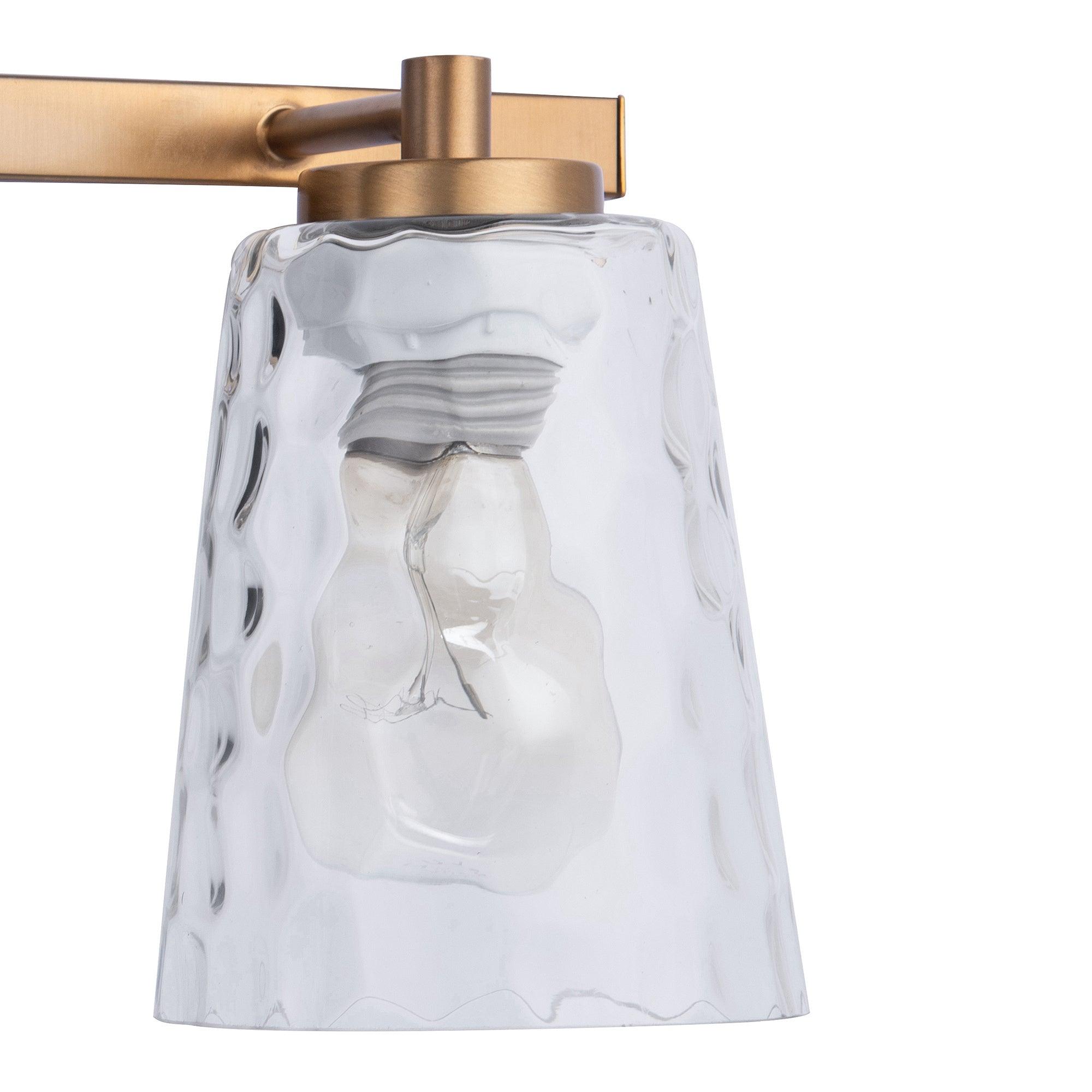 Radiance Modern 2-Light Dimmable Vanity Light - Bathroom Makeup Mirror Lighting Fixture for Bedroom, Dressing Room & Powder Room