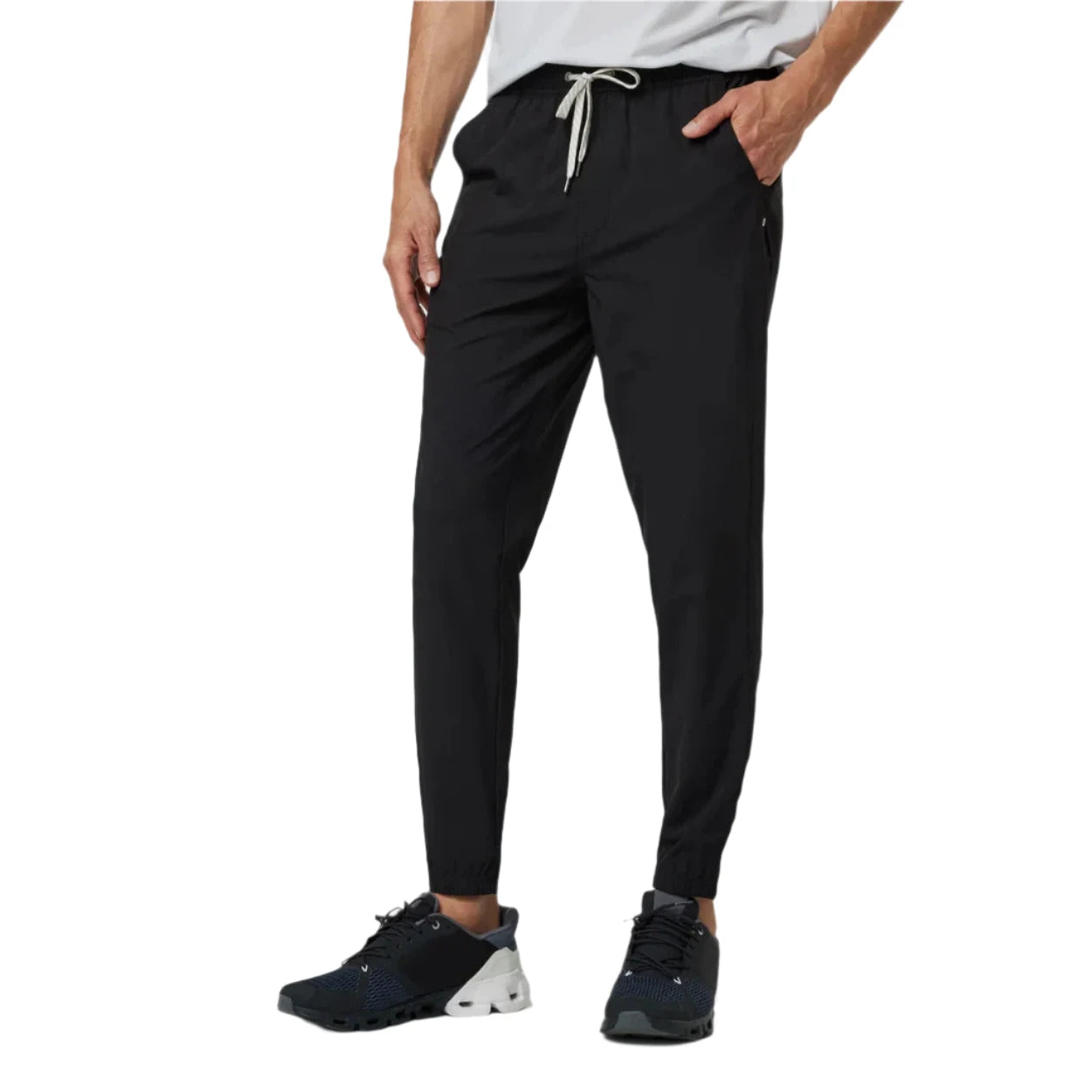 Men's Kore Jogger Pants - Comfortable Athletic Joggers for Running, Gym & Casual Wear | Lightweight Stretch Fabric with Elastic Waistband