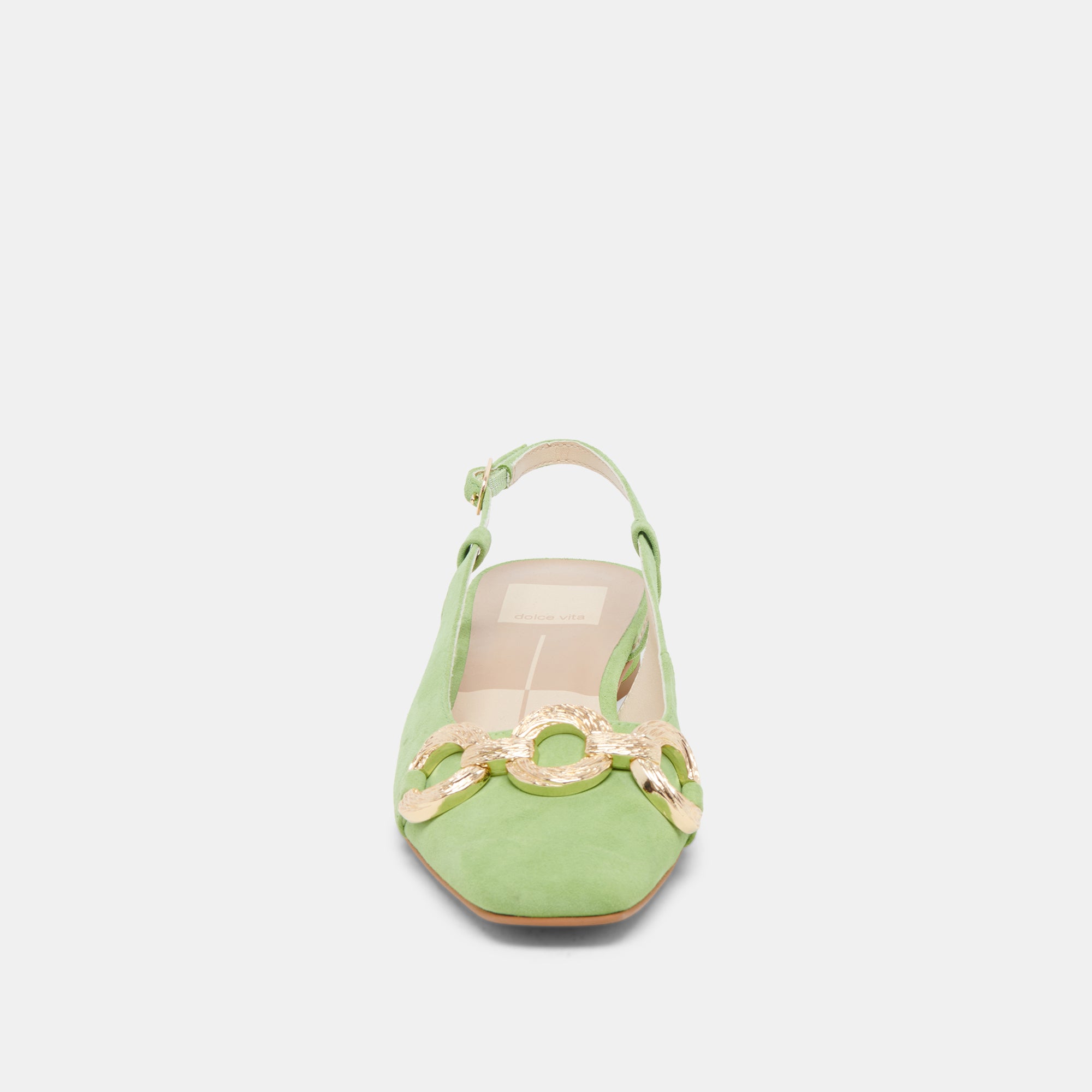 RAMANO FLATS LIME SUEDE Women's Comfortable Loafers - Perfect for Office, Casual Wear & Travel