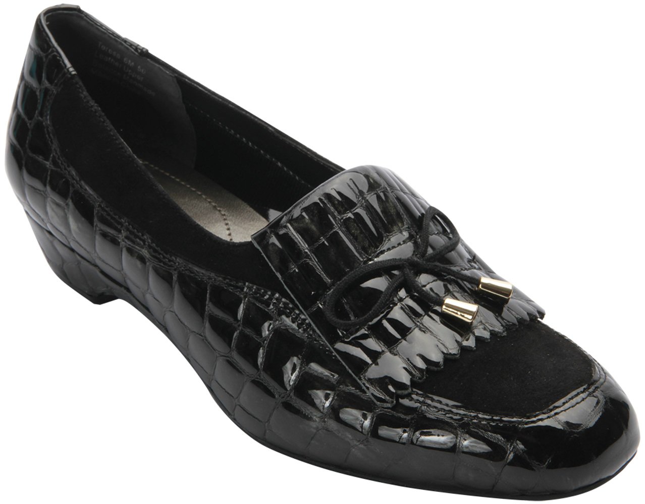 Ros Hommerson Teresa Women's Leather Slip-On Loafers - Comfortable Casual Shoes for Work, Travel & Everyday Wear