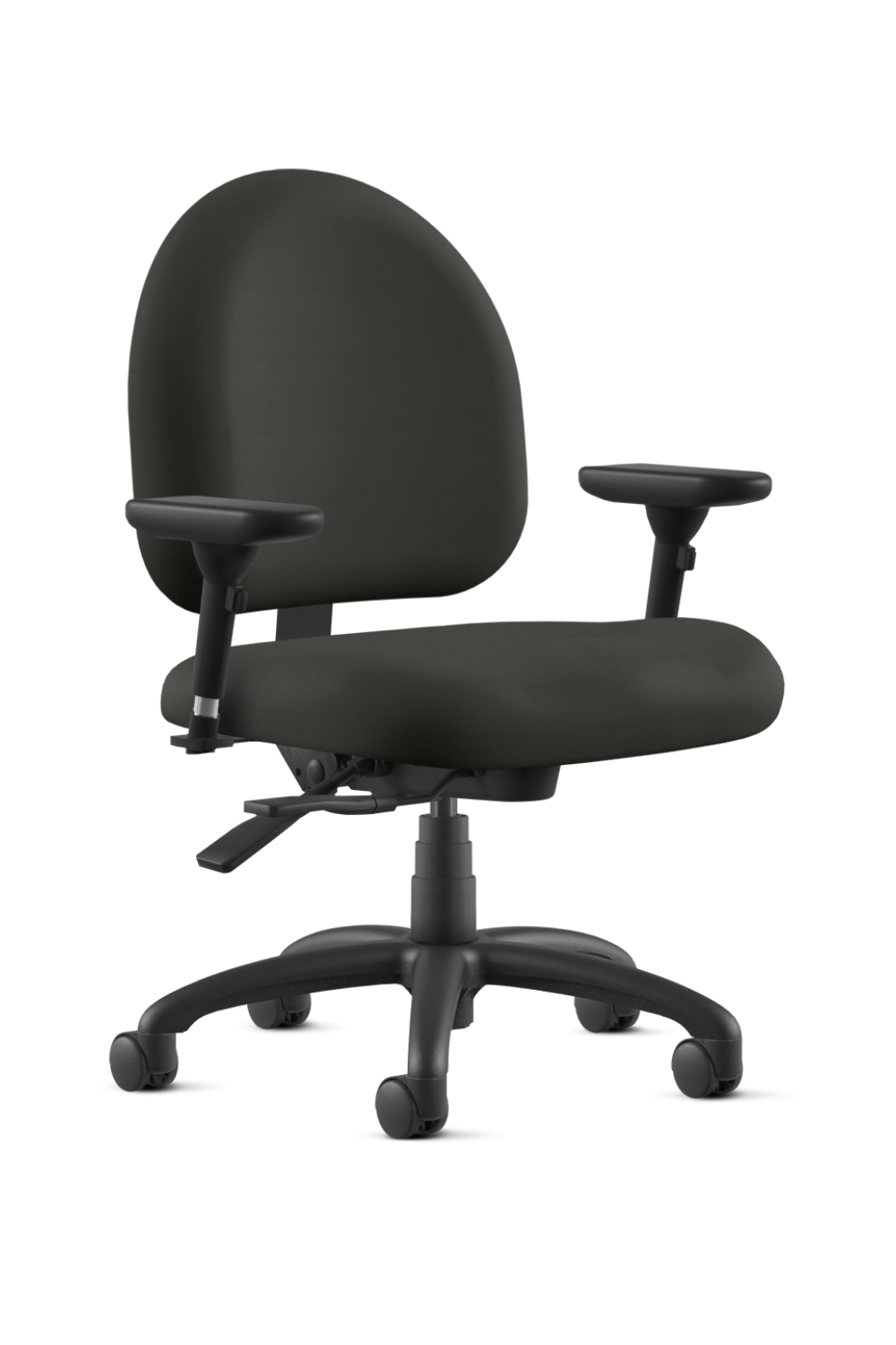 9 to 5 LOGIC Ergonomic Office Task Chair with Low Back Support - Model 1725 - Perfect for Home Office, Computer Work & Long Sitting Hours